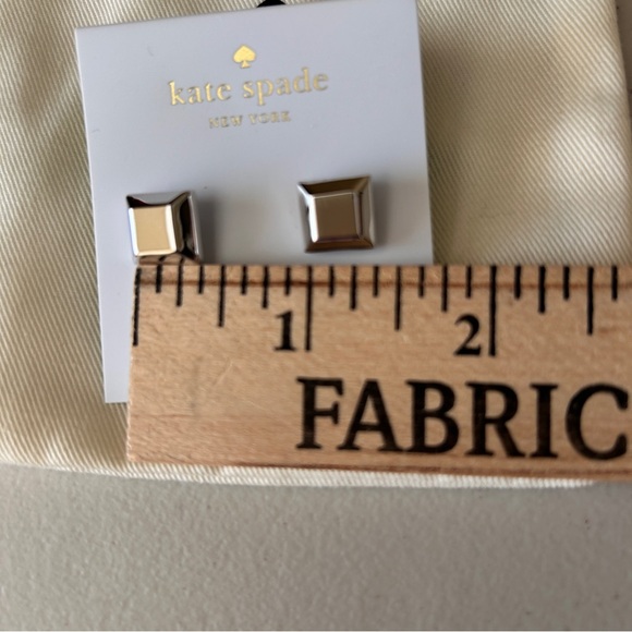 BRAND NEW Kate Spade Big Dipper Stud earrings in silver - Picture 6 of 6